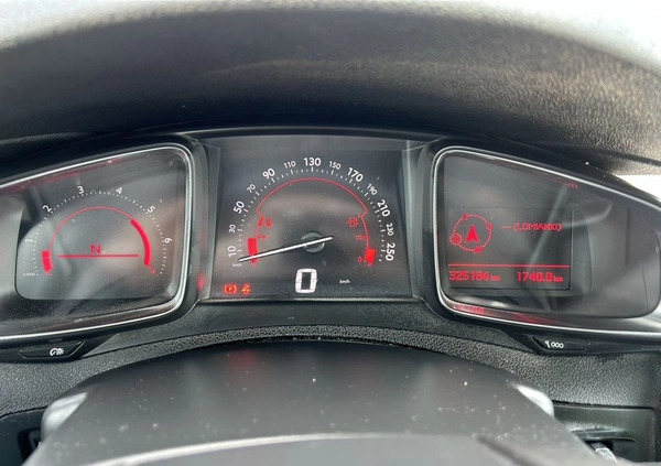 Citroen DS5 cena 26900 przebieg: 325184, rok produkcji 2014 z Warszawa małe 46